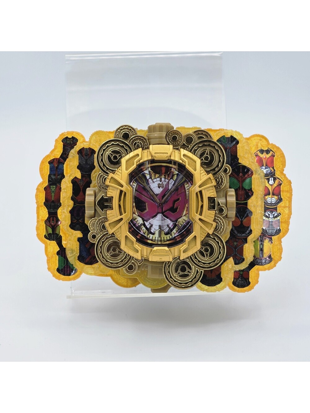 Kamen Rider Zi-O DX Grand Zi-O Ride Watch for ZIKU DRIVER Henshin Belt Bandai